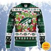 New York Jets 12 Grinch Xmas Day Ugly Sweater Gift For Christmas