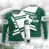 New York Jets Basic Pattern New Style Knitted Sweater