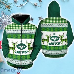 New York Jets Christmas Hoodie Product Photo 2