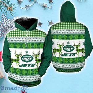 New York Jets Christmas Hoodie Product Photo 1