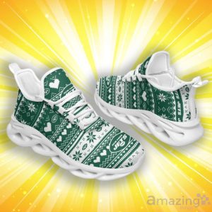 New York Jets Christmas Patterns Max Soul Shoes Product Photo 3