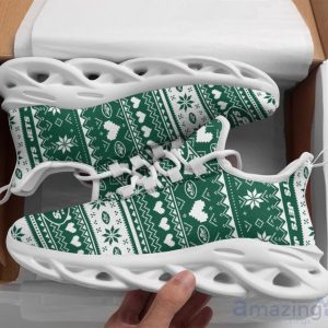 New York Jets Christmas Patterns Max Soul Shoes Product Photo 1