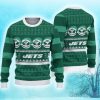 New York Jets Christmas Reindeer Pattern Limited Edition Ugly Sweater