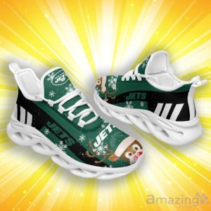 New York Jets Christmas Reindeer Special Style Max Soul Shoes Product Photo 2