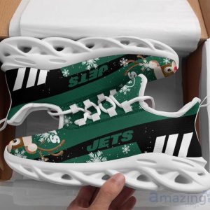 New York Jets Christmas Reindeer Special Style Max Soul Shoes Product Photo 1