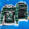 New York Jets Dabbing Santa Ugly Christmas Sweater 3D Gift For Fans