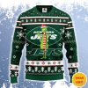 New York Jets Funny Grinch Ugly Sweater Gift For Christmas
