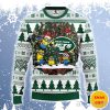 New York Jets Minion Ugly Sweater Gift For Christmas