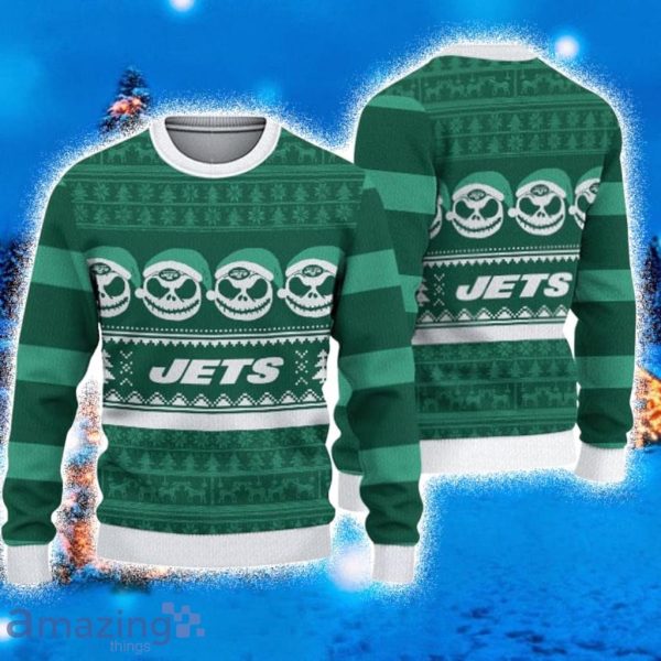 New York Jets Snoopy Dog Christmas Ugly Sweater - Jomagift