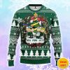 New York Jets Snoopy Dog Christmas AOP Sweater