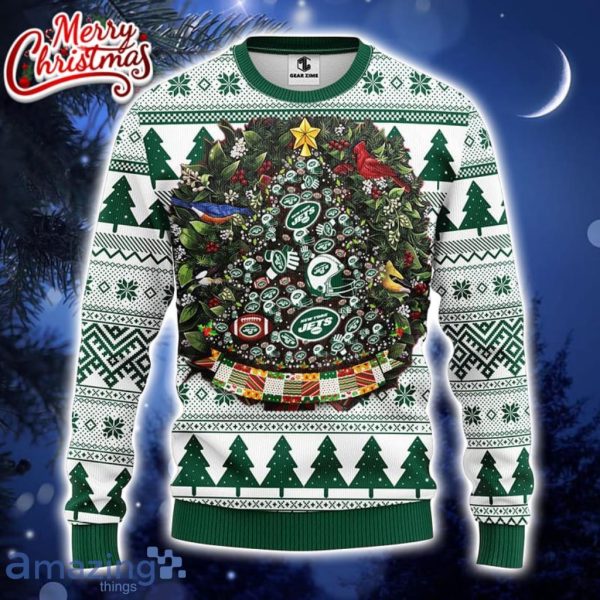 Santa New York Jets Logo Lights Christmas Sweater, hoodie, sweater, long  sleeve and tank top