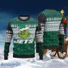 New York Jets Ugly Christmas Grinch Sweater Unique Gift For Men And Women