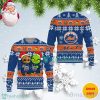 New York Mets Baby Groot And Grinch Best Friends Ugly Sweater Gift For Christmas