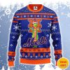 New York Mets Funny Grinch Ugly Sweater Gift For Christmas
