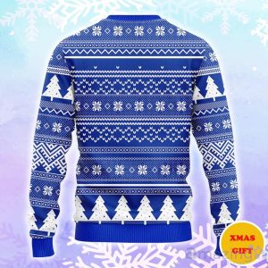 New York Mets Grinch Hug Christmas AOP Sweater Product Photo 2