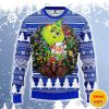 New York Mets Grinch Hug Ugly Sweater Gift For Christmas