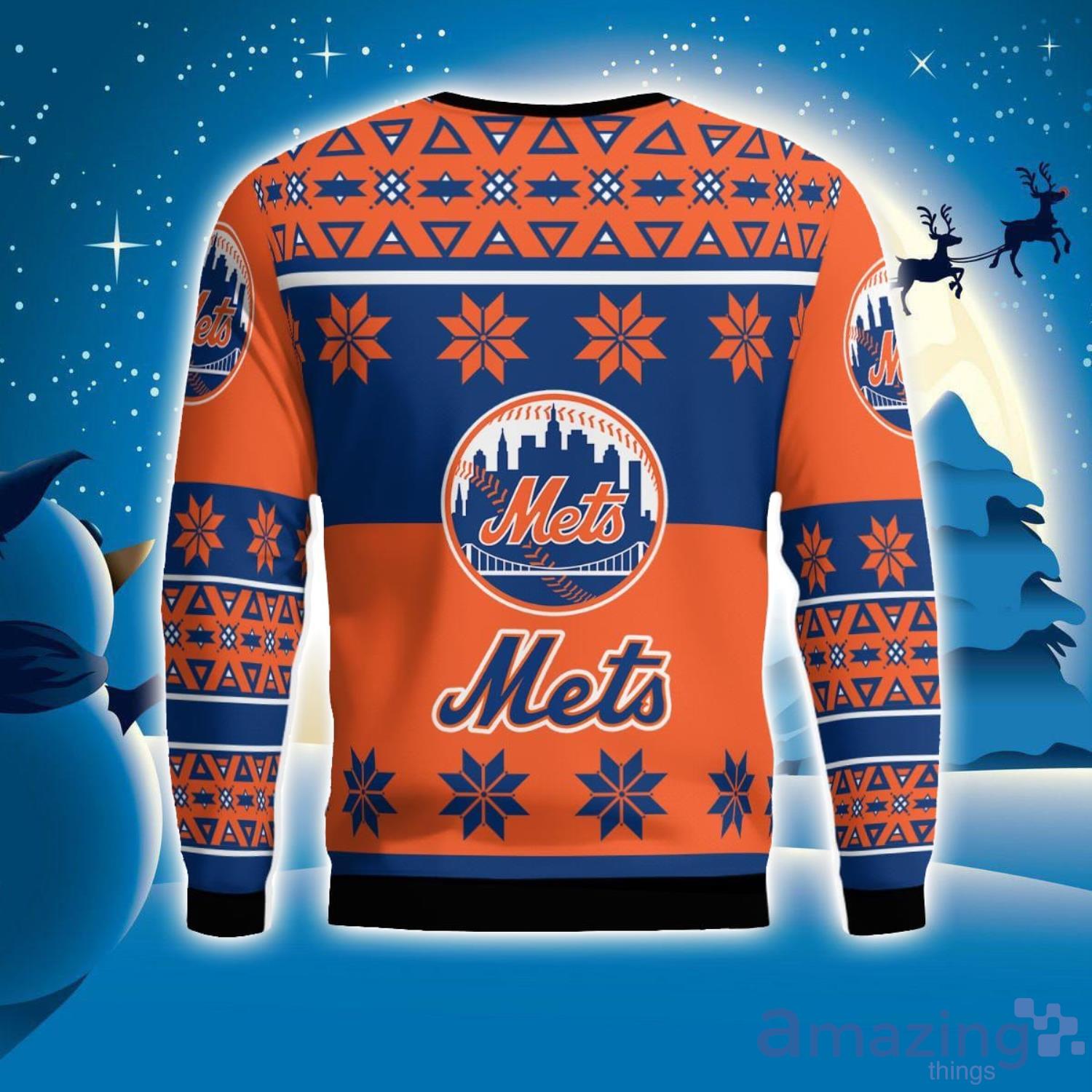 Ny mets christmas sweater sale