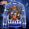 New York Mets Tree Ugly Christmas Fleece Sweater