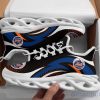 New York Mets Triangle Abstract Pattern Limited Edition Christmas Max Soul Shoes
