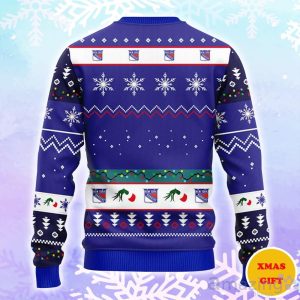 New York Rangers 12 Grinch Xmas Day Christmas AOP Sweater image New York Rangers 12 Grinch Xmas Day Christmas AOP Sweater Product Photo 2