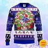 New York Rangers 12 Grinch Xmas Day Christmas AOP Sweater