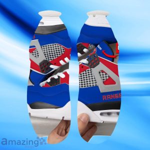 New York Rangers Custom Name Air Jordan 4 Shoes Impressive Gift For Men Women Product Photo 1