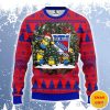New York Rangers Minion Ugly Sweater Gift For Christmas