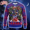 New York Rangers Tree Ugly Christmas Fleece Sweater