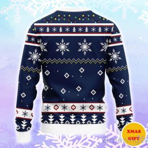 New York Yankees Funny Grinch Christmas AOP Sweater image New York Yankees Funny Grinch Christmas AOP Sweater Product Photo 2