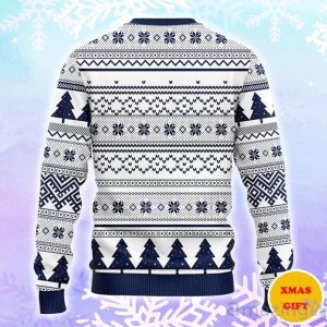 New York Yankees Grinch Hug Christmas AOP Sweater Product Photo 2