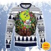 New York Yankees Grinch Hug Ugly Sweater Gift For Christmas