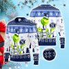 New York Yankees MLB Grinch Knit Ugly Christmas sweater