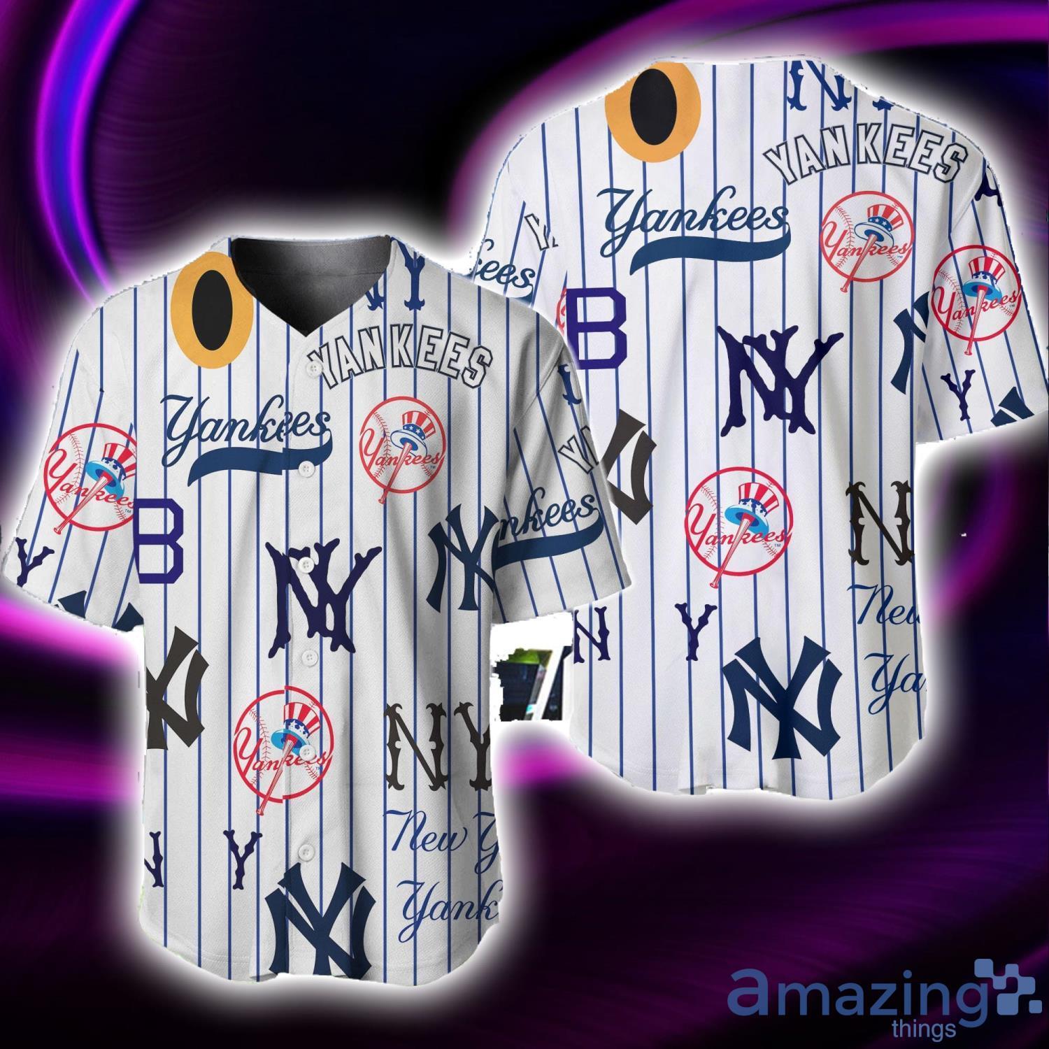 NewYork Yankees MLB Baseball Jersey Shirt For Fans in 2023