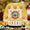 Newcastle Brown Ale Beer Pine Tree Ugly Christmas Sweater Impressive Gift For Men And Women