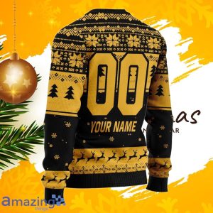 Newcastle Grinch Ugly Christmas Sweater Custom Number & Name Product Photo 3