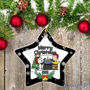 Newcastle United Ceramic Ornament Snoopy Christmas Special Gift Product Photo 2