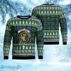 Newlands Crest Tartan Christmas Ugly Sweater 3D Gift For Men And Women