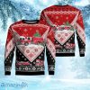 Newport Beach, California, Newport Beach Fire Department Christmas Ugly Sweater 3D Gift For Men And Women
