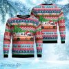 Newport, Oregon, Pacific West Ambulance Christmas Ugly Sweater 3D Gift For Men And Women