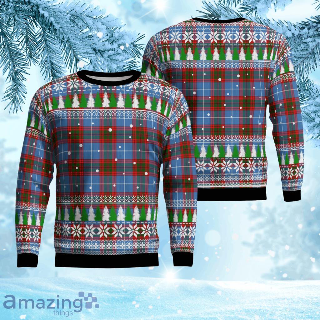 Newton (Edingburg) Tartan Christmas Ugly Sweater 3D Gift For Men And Women image Newton (Edingburg) Tartan Christmas Ugly Sweater 3D Gift For Men And Women Product Photo 1