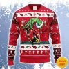 NFL Arizona Cardinals Grinch Ugly Sweater Gift For Christmas