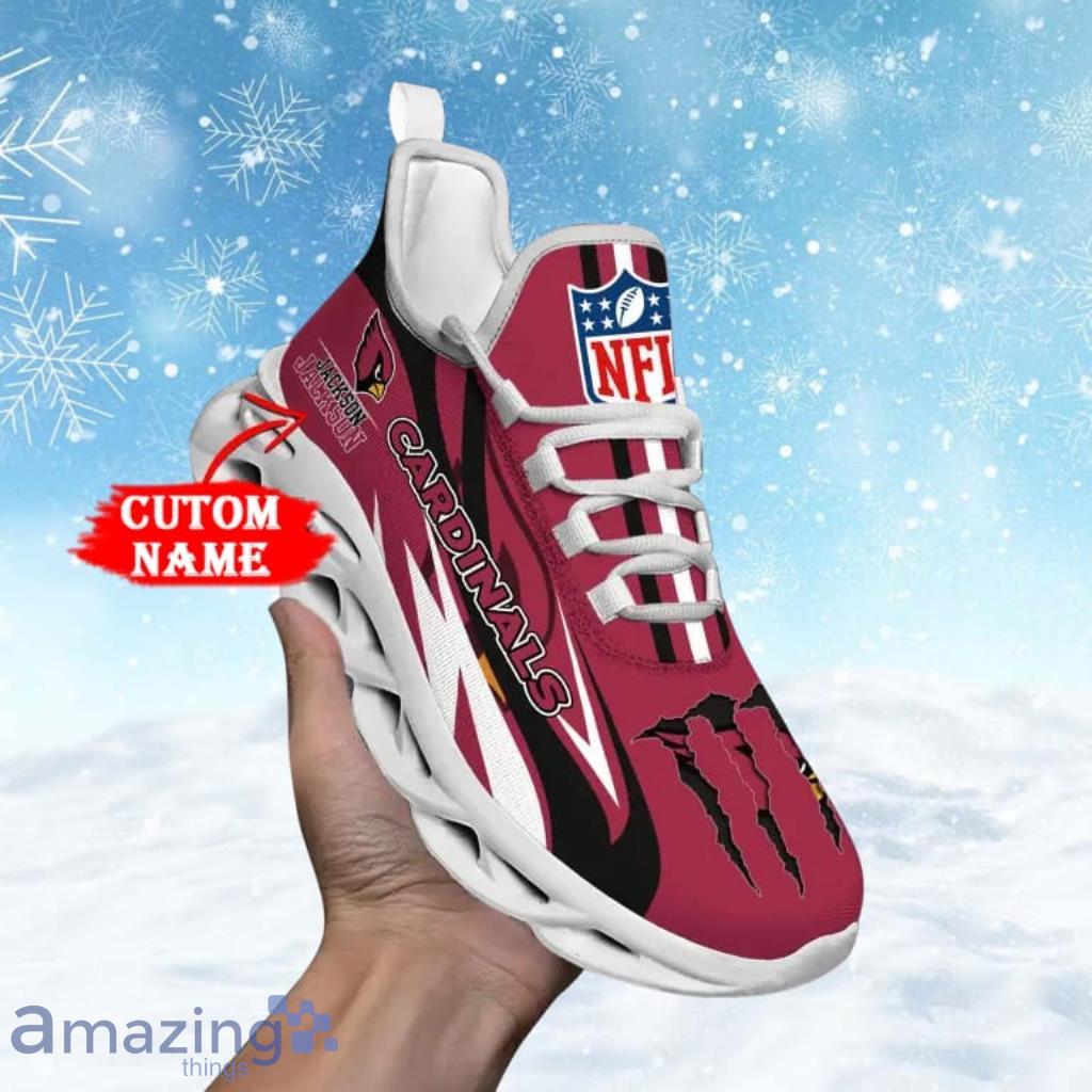 NFL Arizona Cardinals Personalized Clunky Max Soul Shoes Gift For Men And Women image NFL Arizona Cardinals Personalized Clunky Max Soul Shoes Gift For Men And Women Product Photo 1