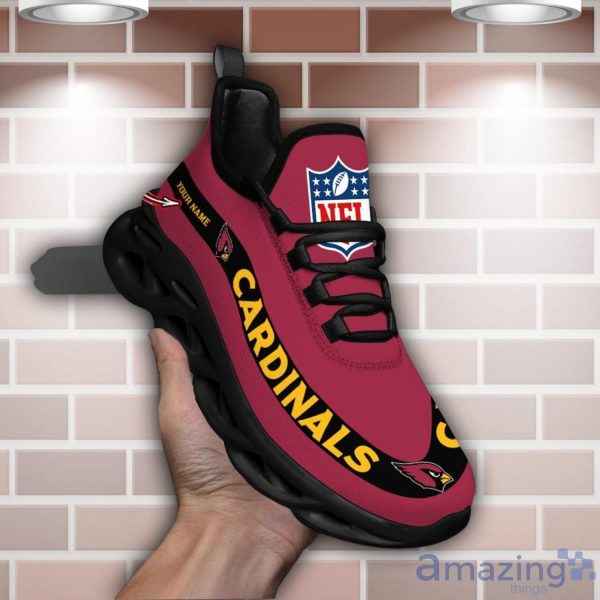 Arizona Cardinals NFL Custom Name Air Jordan 11 Sneakers Shoes For Fans