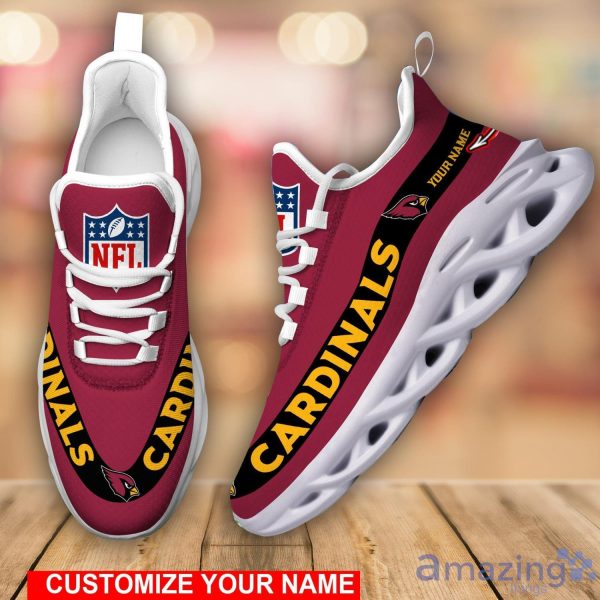 Arizona Cardinals Custom Name Air Jordan 11 Sneaker Shoes For