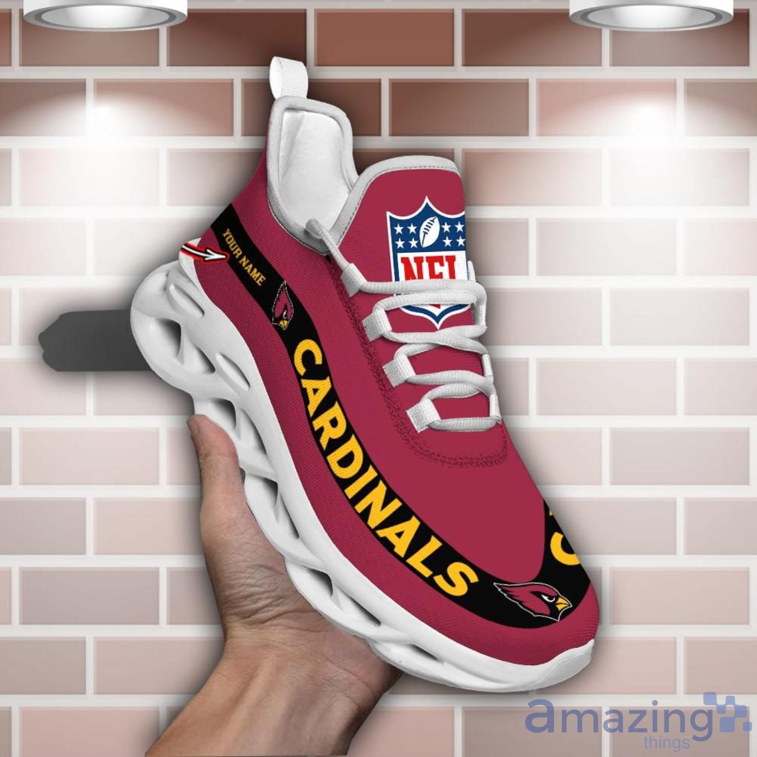 Arizona Cardinals New Trend Max Soul Shoes Running Sneakers