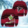 NFL Atlanta Falcons Grinch Personalized Christmas Ugly Sweater 3D Gift For Big Fans