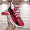 NFL Atlanta Falcons  Running Sneakers Custom Name Cool Gift  Max Soul Shoes