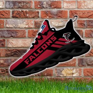 NFL Atlanta Falcons Running Sneakers Custom Name Cool Gift Max Soul Shoes Product Photo 3