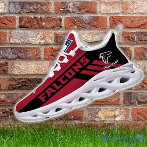 Custom Name NFL Teams Atlanta Falcons Max Soul Shoes Special Gift -  YesItCustom