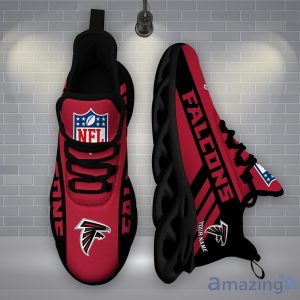 NFL Atlanta Falcons Running Sneakers Custom Name Cool Gift Max Soul Shoes Product Photo 5